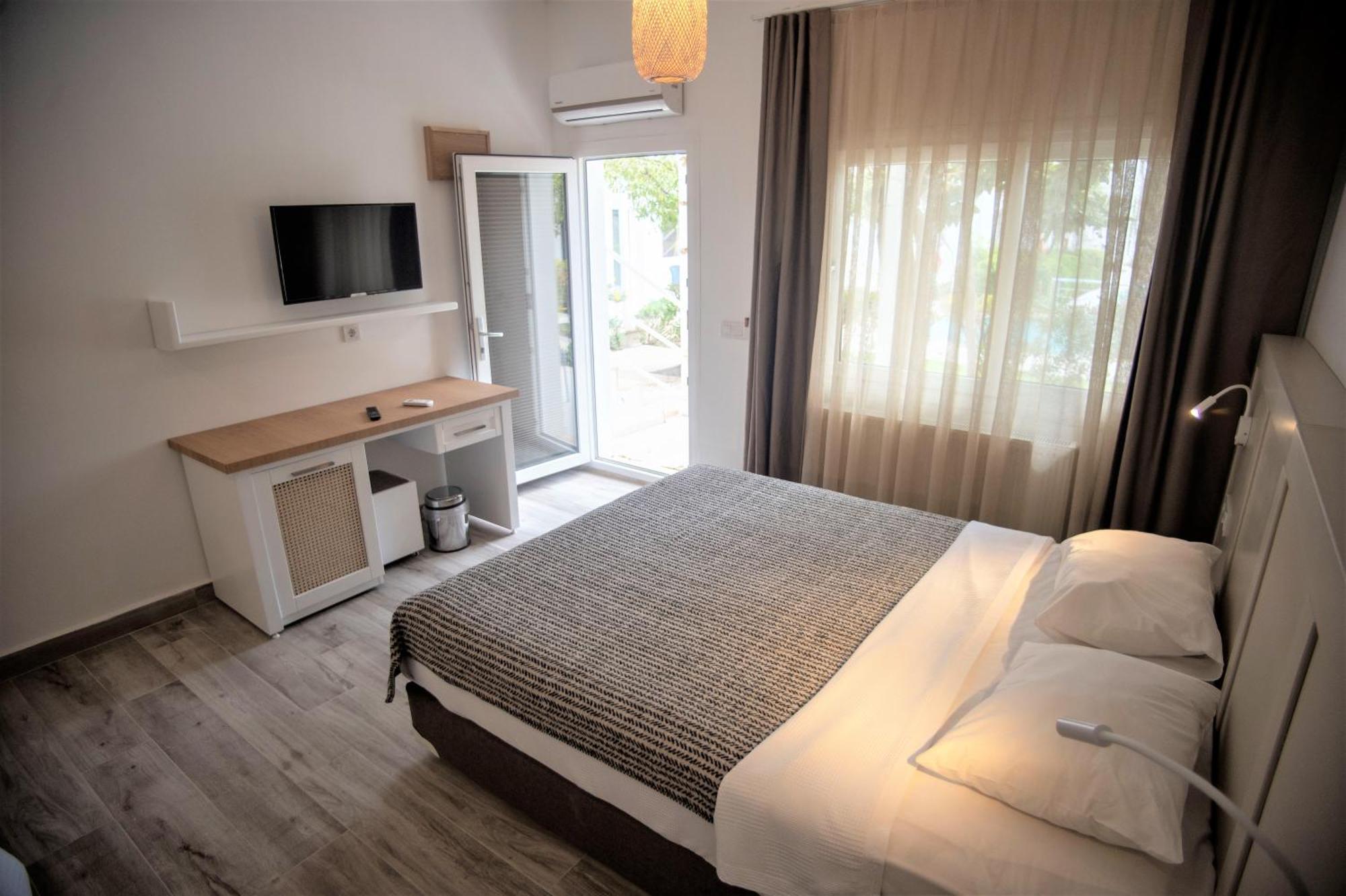 Hotel Gümüşlük Habitación foto